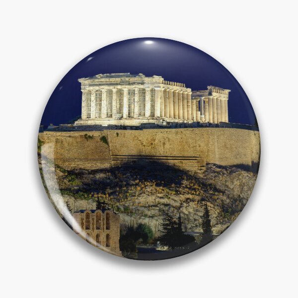 Item preview, Acropolis at Night 01 designed and sold by Weston  Westmoreland.