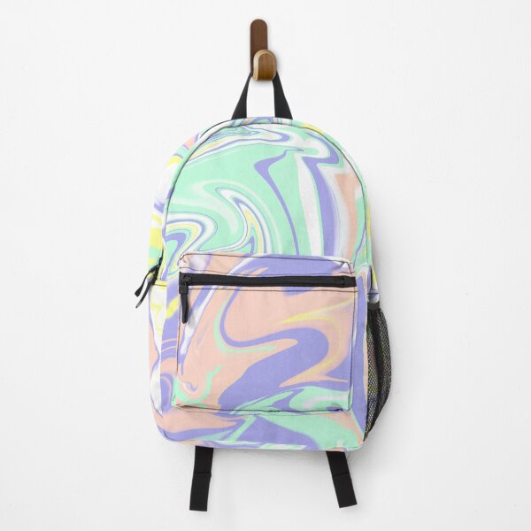 Item preview, Abstract Liquid Marble Swirl Bright designed and sold by IlsedeGraaf.