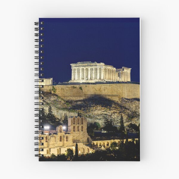 Item preview, Acropolis at Night 01 designed and sold by Weston  Westmoreland.