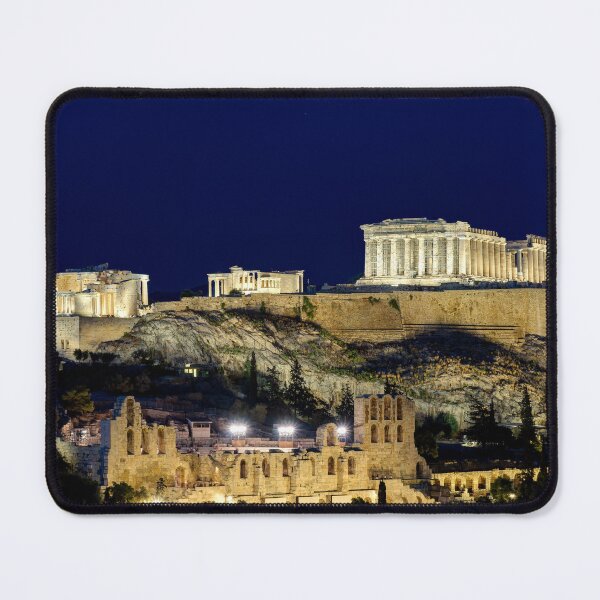 Item preview, Acropolis at Night 01 designed and sold by Weston  Westmoreland.
