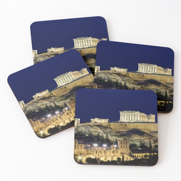Item preview, Acropolis at Night 01 designed and sold by Weston  Westmoreland.