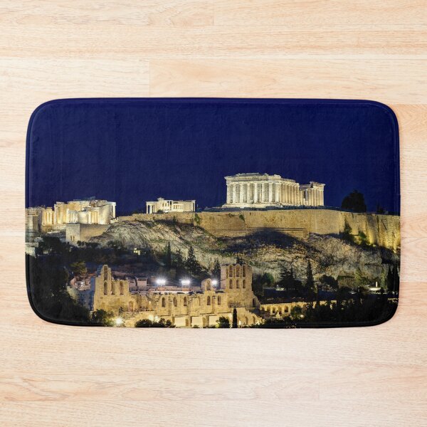 Item preview, Acropolis at Night 01 designed and sold by Weston  Westmoreland.