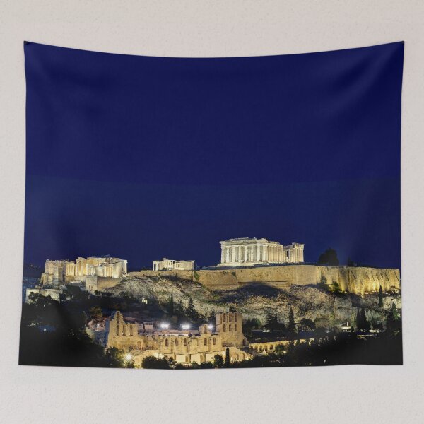 Item preview, Acropolis at Night 01 designed and sold by Weston  Westmoreland.
