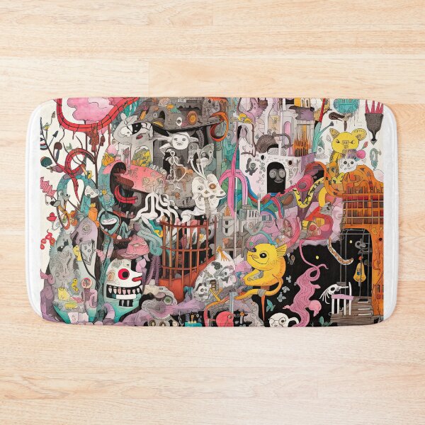 Item preview, Doodleoo Chaos Illustration One designed and sold by mutz.art.