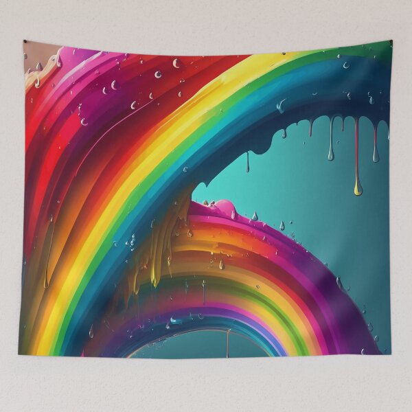 Item preview, fantasy rainbow, digital art designed and sold by KHWD.