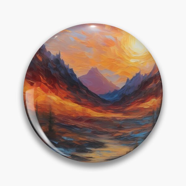 Item preview, Canyon Sunset: Nature's Beauty designed and sold by deepakrode7.