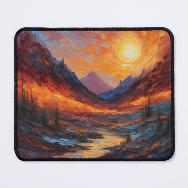 Item preview, Canyon Sunset: Nature's Beauty designed and sold by deepakrode7.