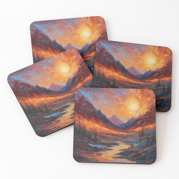 Item preview, Canyon Sunset: Nature's Beauty designed and sold by deepakrode7.
