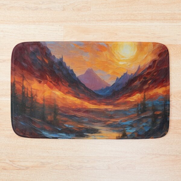 Item preview, Canyon Sunset: Nature's Beauty designed and sold by deepakrode7.