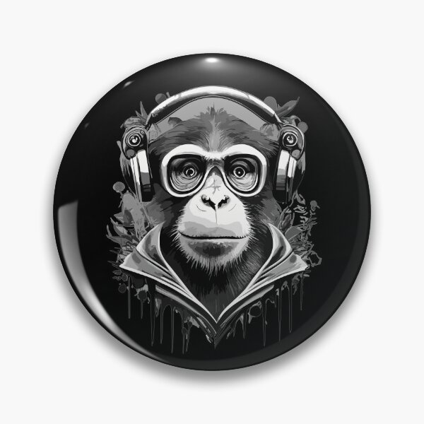 Item preview, Monkey Business Art 01 designed and sold by tpixx.