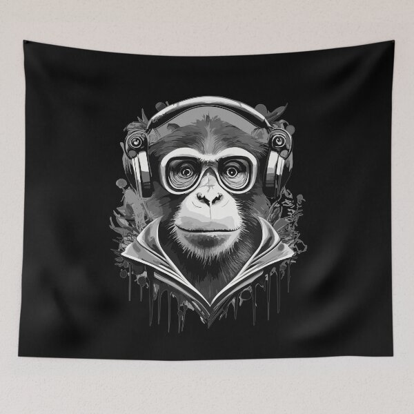 Item preview, Monkey Business Art 01 designed and sold by tpixx.