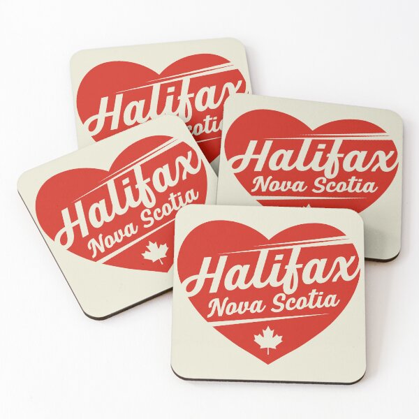 Aperçu de l'œuvre J'adore Halifax, Nouvelle-Écosse créée et vendue par studio838.
