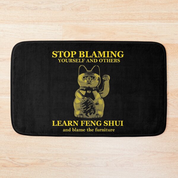 Item preview, Learn Feng Shui Blame the Furniture designed and sold by VintageMedatsu.
