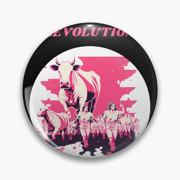 Item preview, Bovine Revolution   	 designed and sold by ycdzhajzn73.