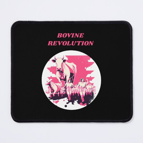 Item preview, Bovine Revolution designed and sold by ycdzhajzn73.