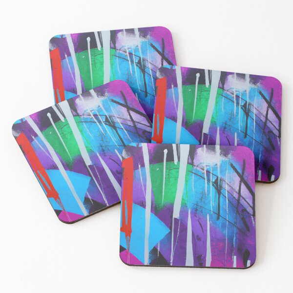 Item preview, Abstract Color Graffiti Style designed and sold by theredsharp.