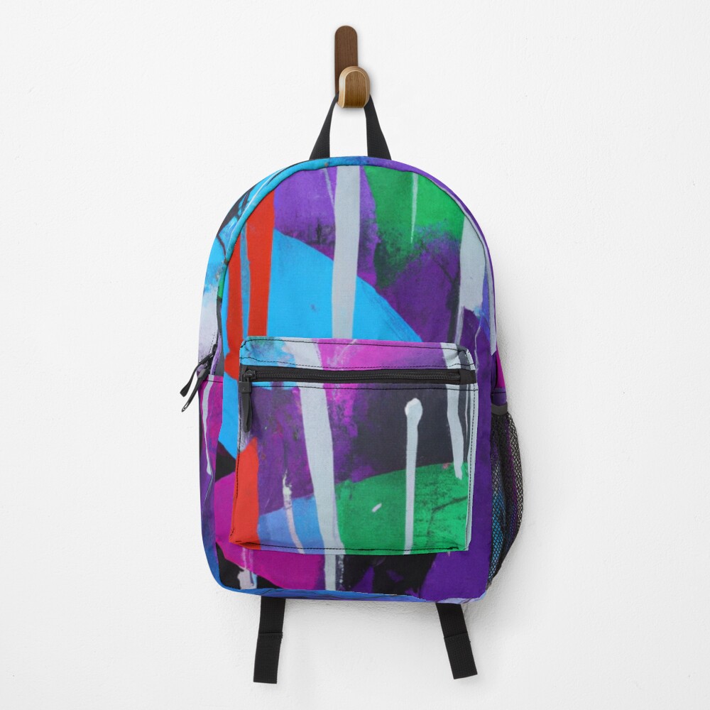Item preview, Backpack designed and sold by theredsharp.