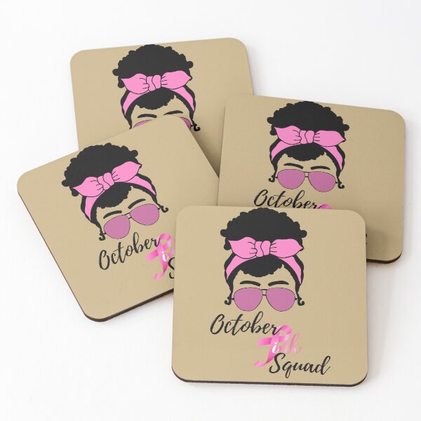 Item preview, Pink october squad US designed and sold by NolineXpression.