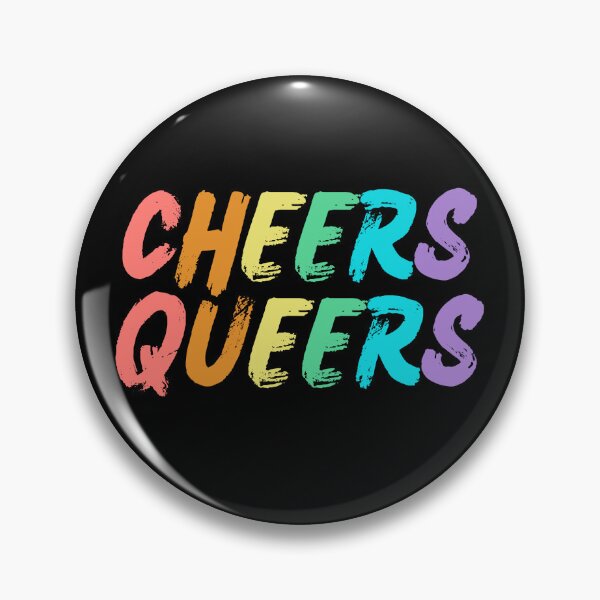 Item preview, Cheers queers designed and sold by DisabiliTees.