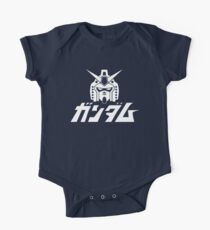 Gundam Short Sleeve Baby One-Piece