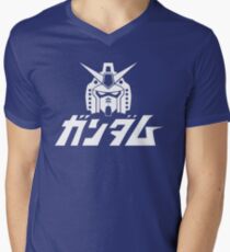 Gundam Men's V-Neck T-Shirt