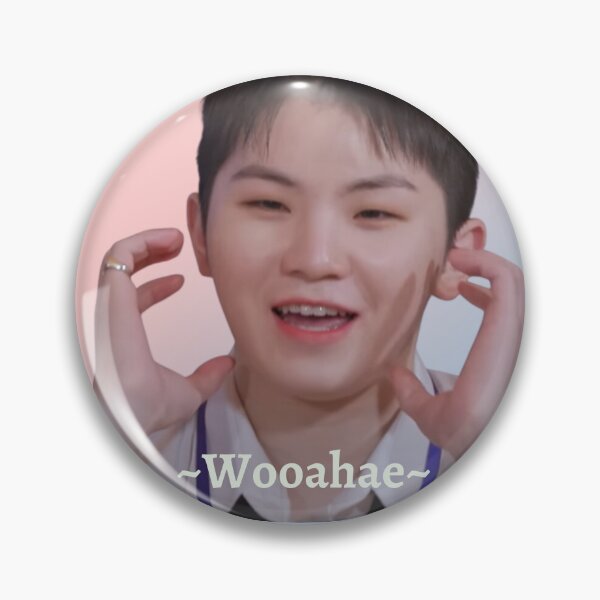 Item preview, Seventeen woozi's famous wooahae designed and sold by svtfan.