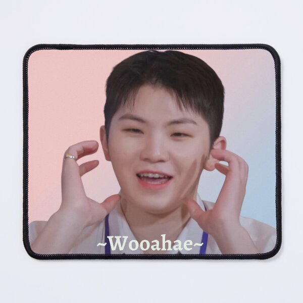Item preview, Seventeen woozi's famous wooahae designed and sold by svtfan.