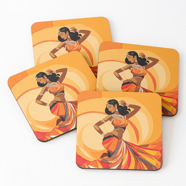 Item preview, Rhythms of Tradition: A Dance of Colors designed and sold by krishutd.