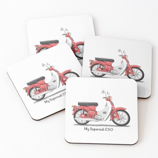 Item preview, Sketching Motorbike Supercub C50 designed and sold by GaalArt.
