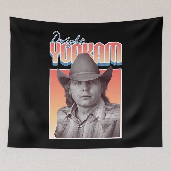 Item preview, Dwight yoakam          (9) designed and sold by ChaiSonSaewong.