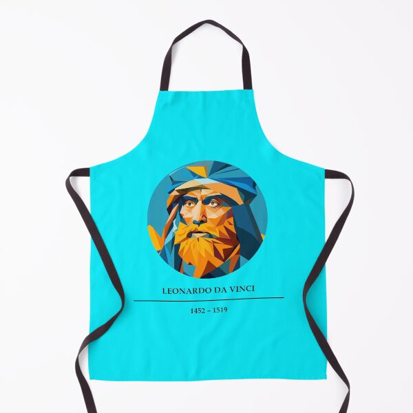 Item preview, Leonardo Da Vinci (1452 – 1519) [Ai Generated Vector Art] designed and sold by VitYanakorn.