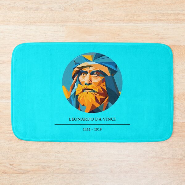 Item preview, Leonardo Da Vinci (1452 – 1519) [Ai Generated Vector Art] designed and sold by VitYanakorn.