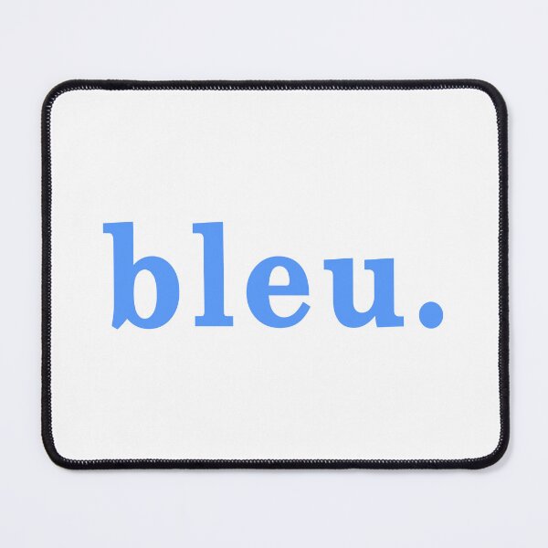 Item preview, Bleu French Word Blue designed and sold by Jeallan Designs.