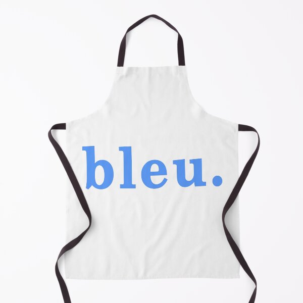 Item preview, Bleu French Word Blue designed and sold by Jeallan Designs.