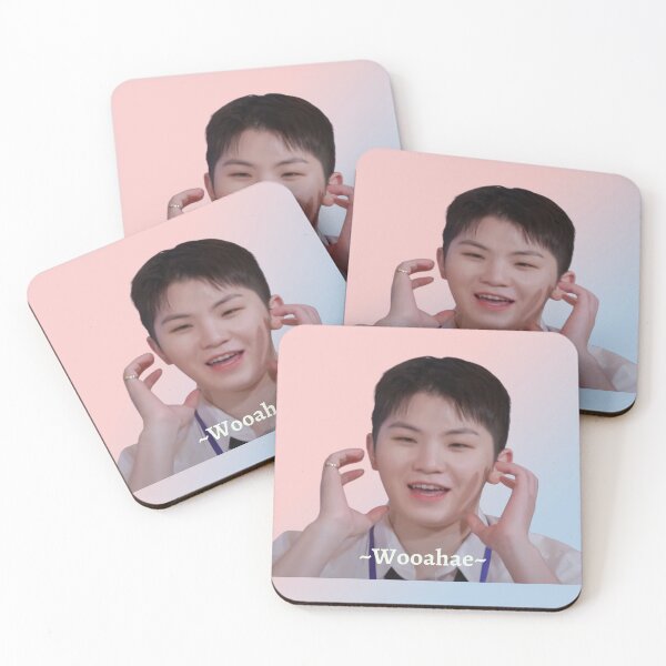 Item preview, Seventeen woozi's famous wooahae designed and sold by svtfan.