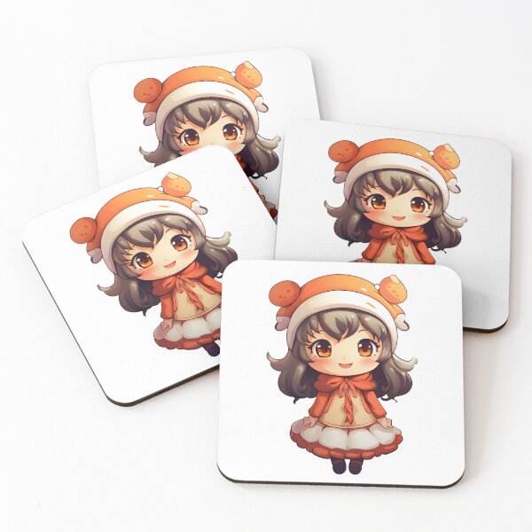 Item preview, Cartoon girl with brown hair and eyes designed and sold by ZappyP.
