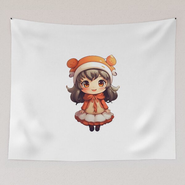 Item preview, Cartoon girl with brown hair and eyes designed and sold by ZappyP.