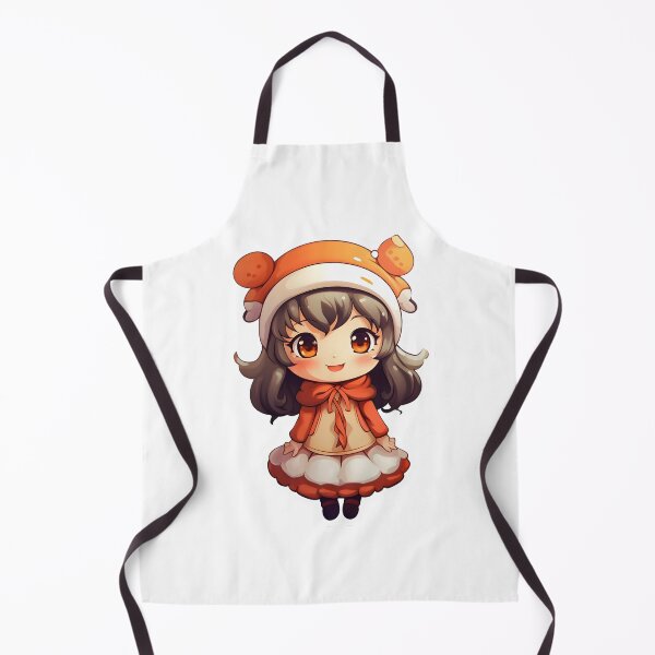 Item preview, Cartoon girl with brown hair and eyes designed and sold by ZappyP.