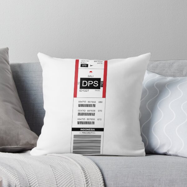 Item preview, Bali DPS Indonesia Airport Luggage Tag designed and sold by TravelCamel.