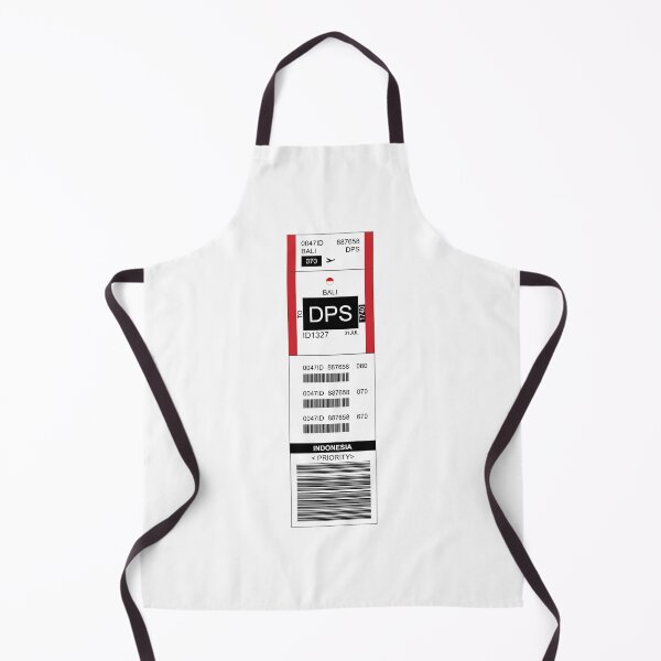 Item preview, Bali DPS Indonesia Airport Luggage Tag designed and sold by TravelCamel.
