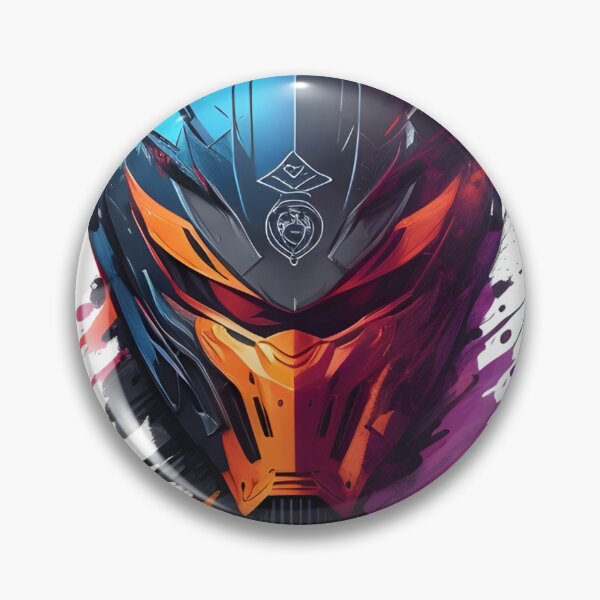 Item preview, Metal Oni Mask designed and sold by MoonRag.