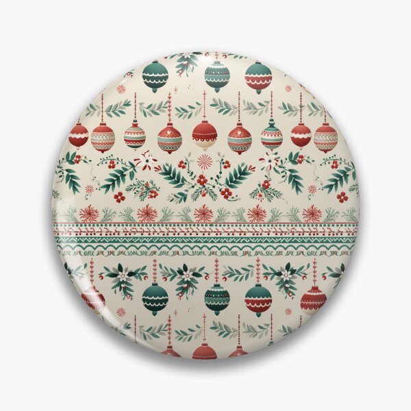 Item preview, Christmas modern selburose  designed and sold by PeppernCo.