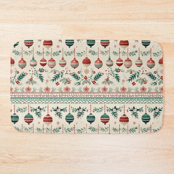 Item preview, Christmas modern selburose  designed and sold by PeppernCo.