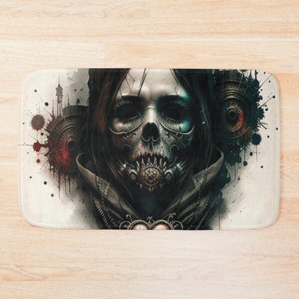 Item preview, Steampunk Skull - Sticker and T-Shirt Design designed and sold by MindAsylum.