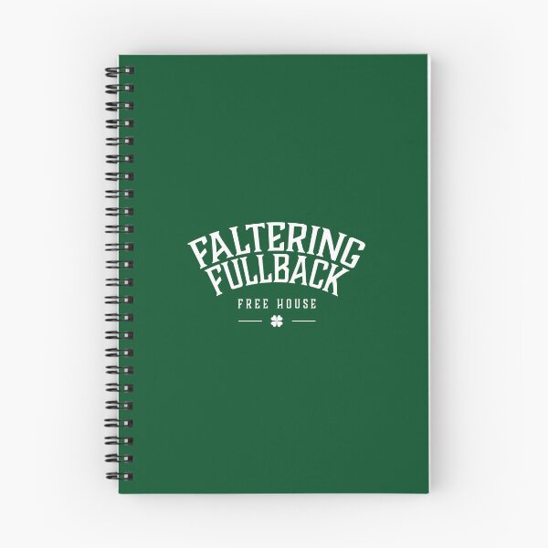 Artikelvorschau, Stockendes Fullback-Logo (weiß) entworfen und verkauft von TheFullback.
