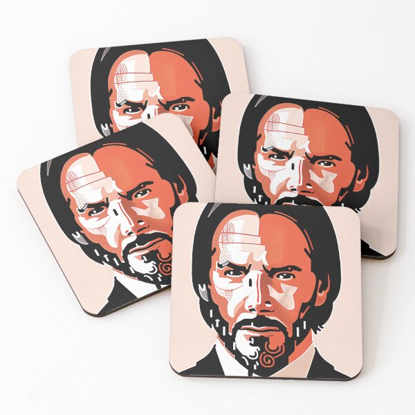 Item preview, Artist James Carter; John Wick Design designed and sold by TheAbayArt.