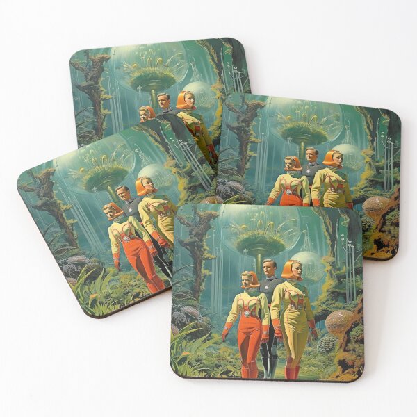 Item preview, The Nostalgic Futurism designed and sold by Retro Type.