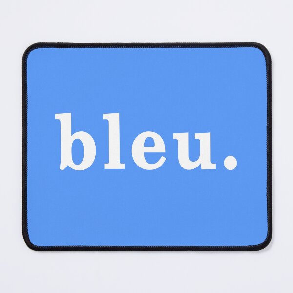 Item preview, Bleu French Word Blue designed and sold by Jeallan Designs.