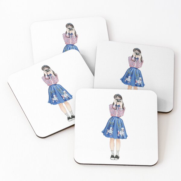 Item preview, Girl taking photos designed and sold by Ekaterina Khozatskaya.