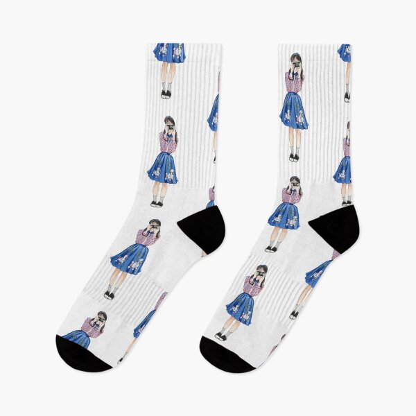 Item preview, Girl taking photos designed and sold by Ekaterina Khozatskaya.
